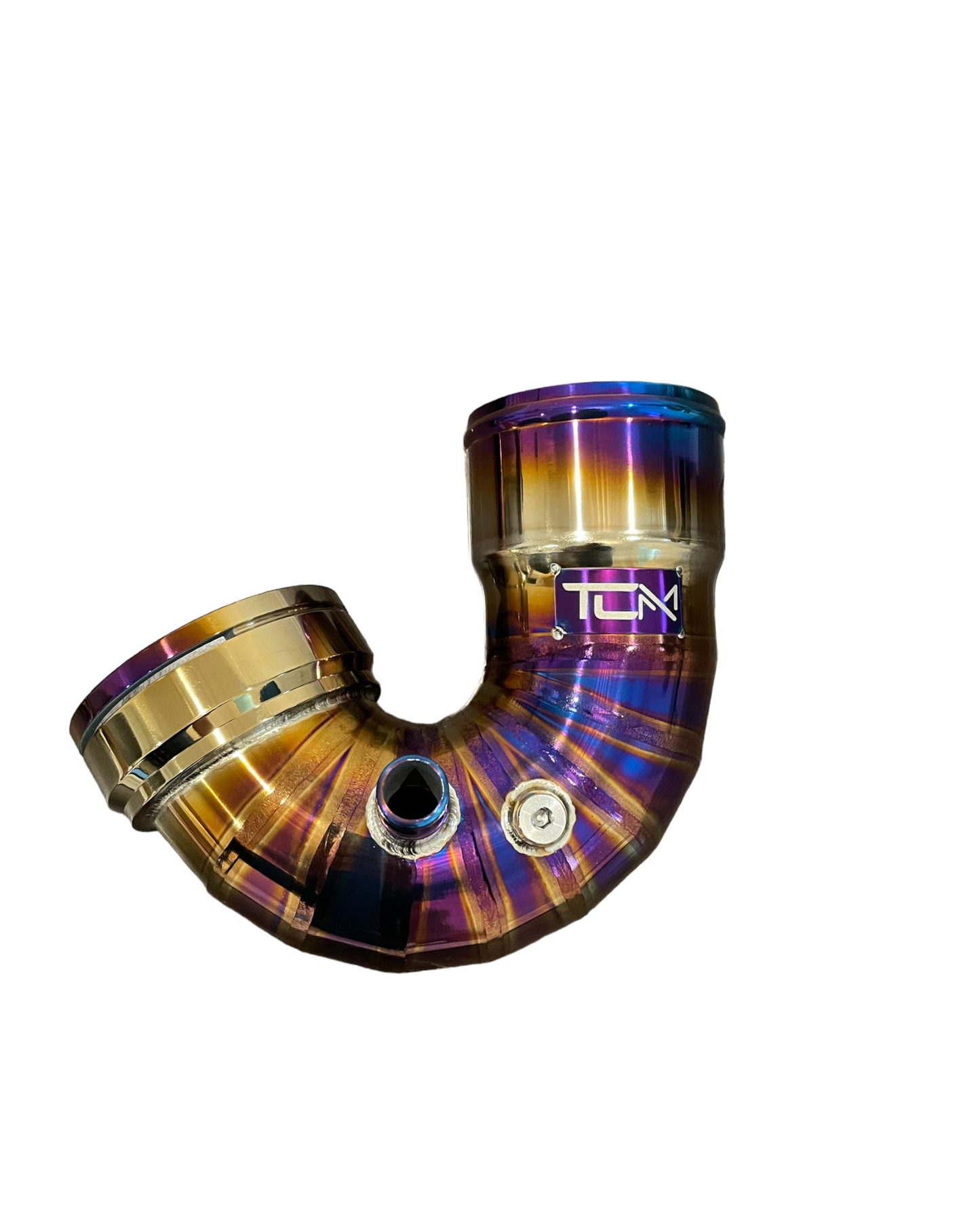 TCM Titanium Charge Pipe Kit BMW M3 M4 M2C F80 F82 F87 S55 | House of Apex - House of Apex