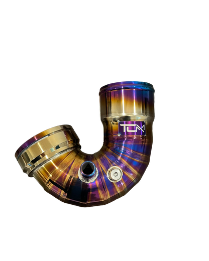 TCM Titanium Charge Pipe Kit BMW M3 M4 M2C F80 F82 F87 S55 | House of Apex - House of Apex