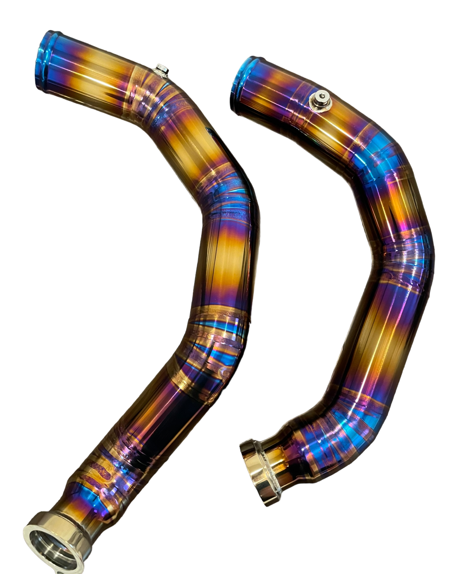 TCM Titanium Charge Pipe Kit BMW M3 M4 M2C F80 F82 F87 S55 | House of Apex - House of Apex