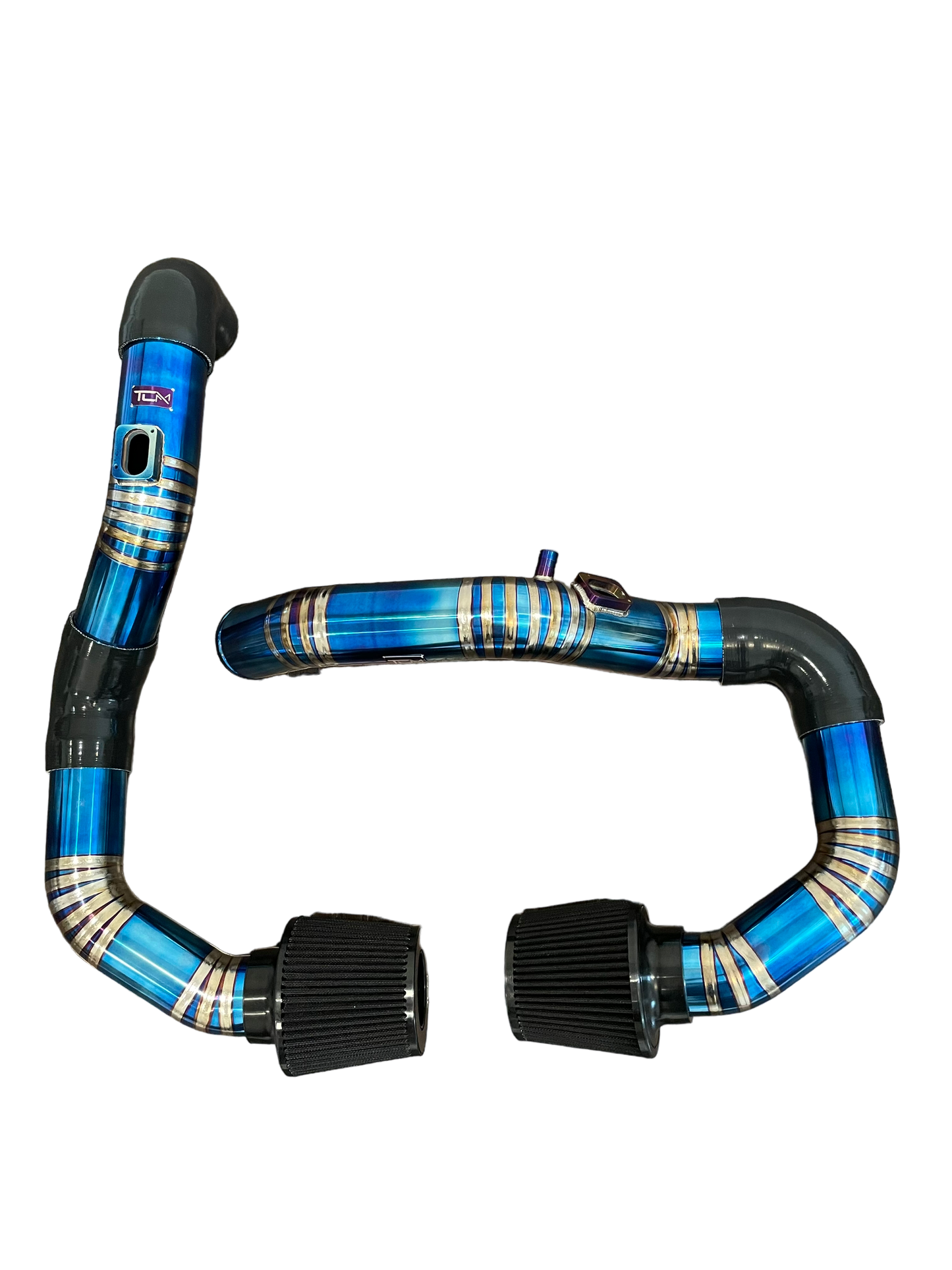TCM Titanium Front Mount Intake Kit BMW M2 M3 M4 F80 F82 S55 | House of Apex - House of Apex