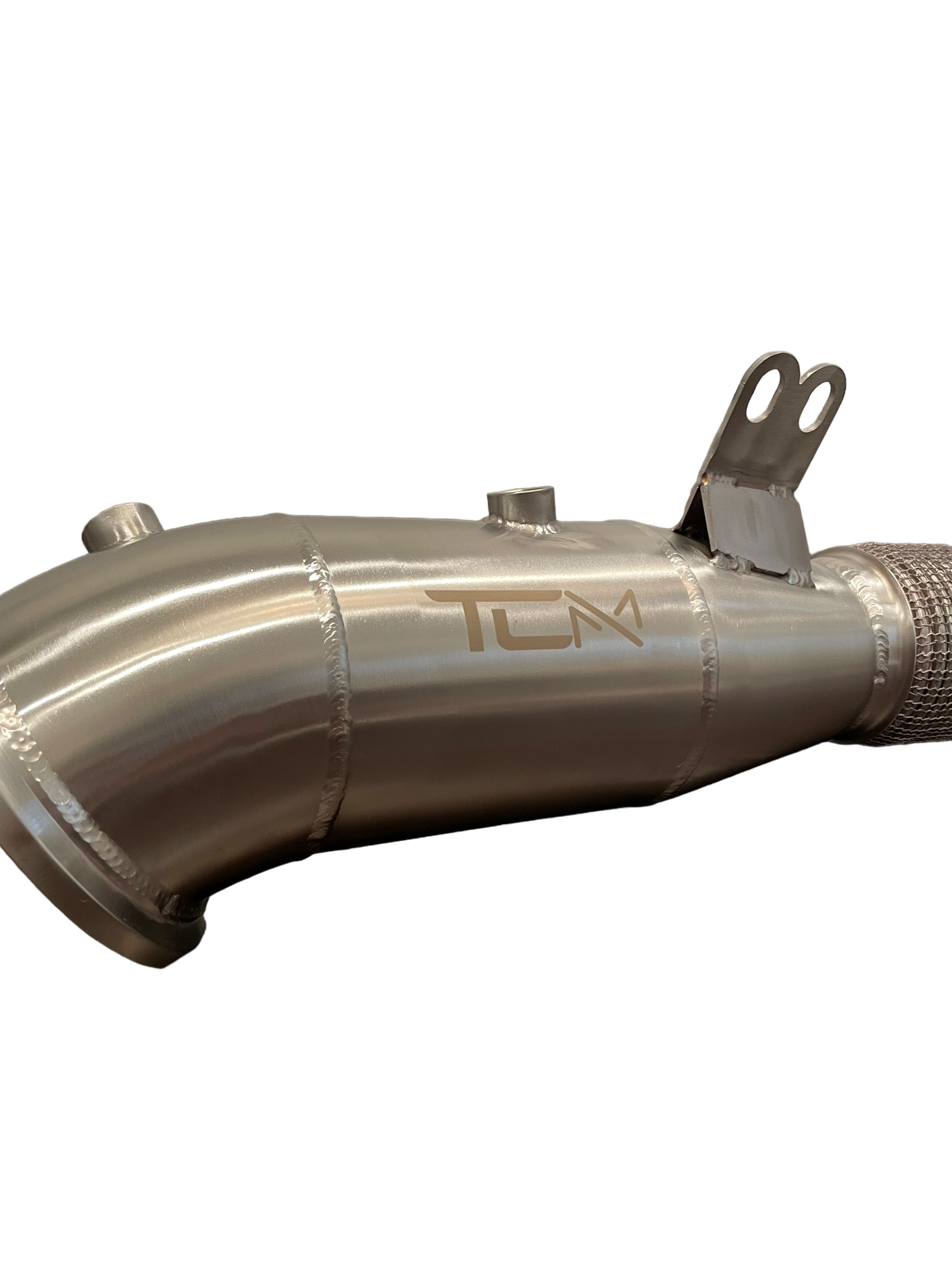 TCM B58 4.5" Race Downpipe BMW 240i/340i/440i/Supra/X3 F/G Chassis | House of Apex - House of Apex