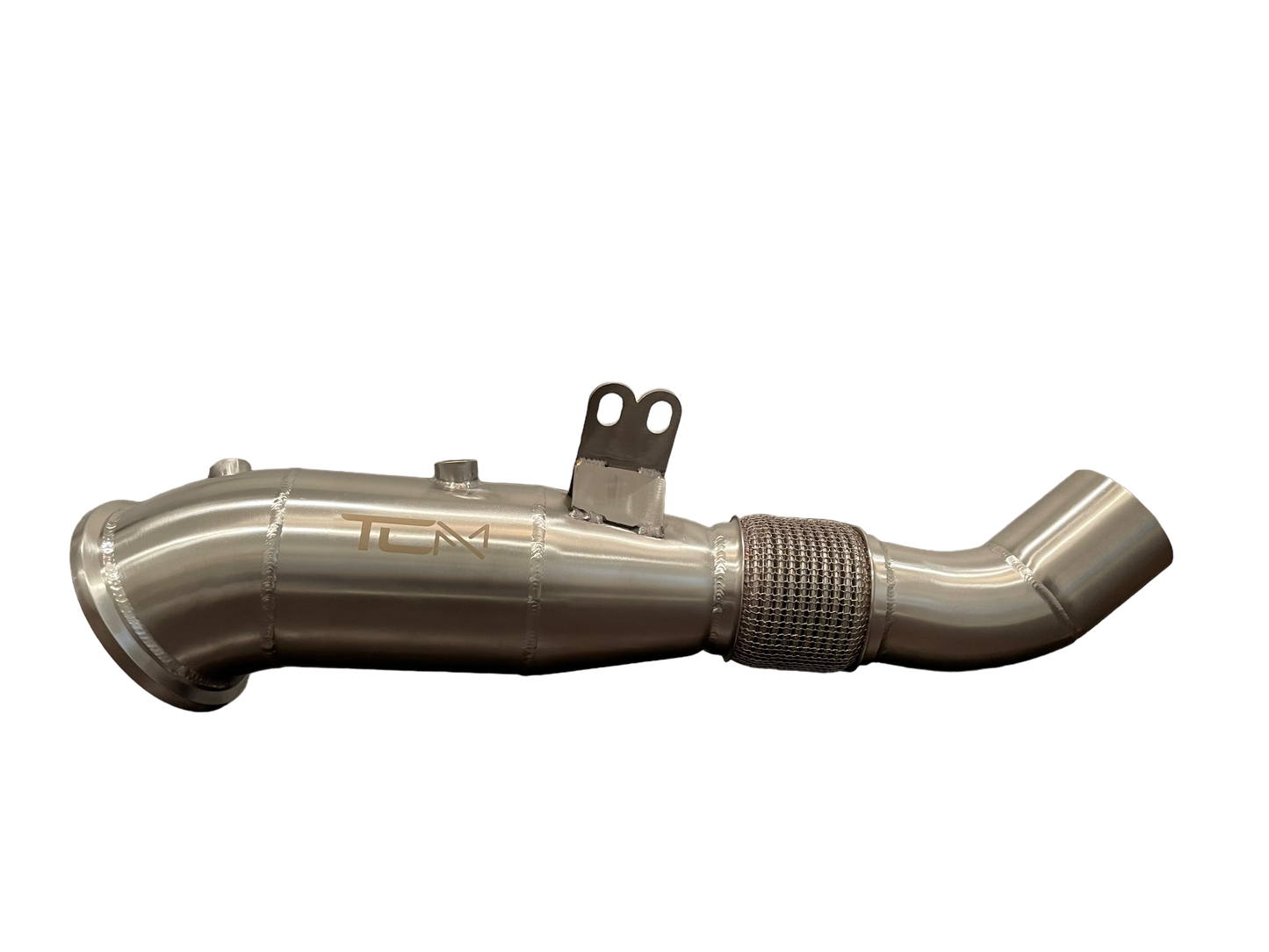 TCM B58 4.5" High Flow Catted Downpipe BMW 240i/340i/440i/Supra/X3 F/G Chassis | House of Apex - House of Apex