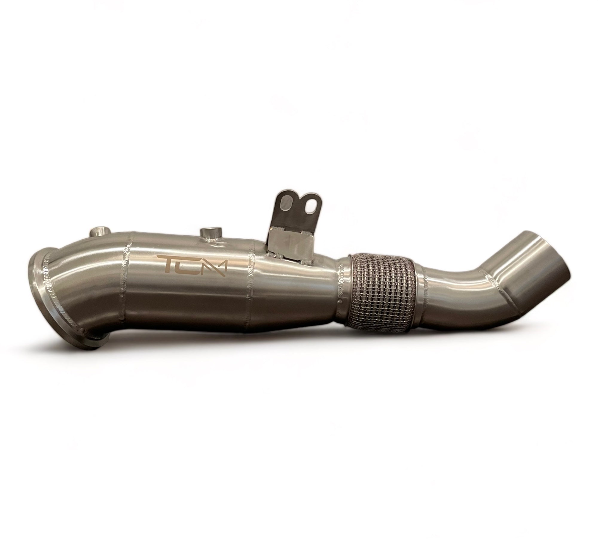 TCM B58 4.5" High Flow Catted Downpipe BMW 240i/340i/440i/Supra/X3 F/G Chassis | House of Apex - House of Apex