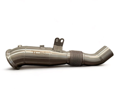 TCM B58 4.5" Race Downpipe BMW 240i/340i/440i/Supra/X3 F/G Chassis | House of Apex - House of Apex