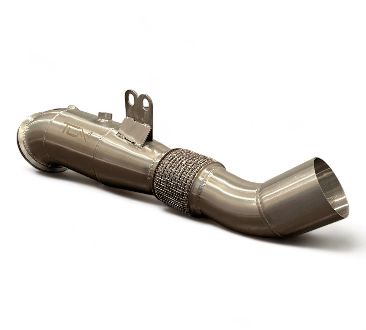 TCM B58 4.5" Race Downpipe BMW 240i/340i/440i/Supra/X3 F/G Chassis | House of Apex - House of Apex
