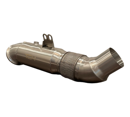 TCM B58 5" Race Downpipe BMW 240i/340i/440i/Supra/X3 F/G Chassis Gen 1&2 | House of Apex - House of Apex