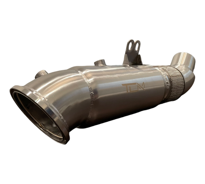 TCM B58 5" Race Downpipe BMW 240i/340i/440i/Supra/X3 F/G Chassis Gen 1&2 | House of Apex - House of Apex