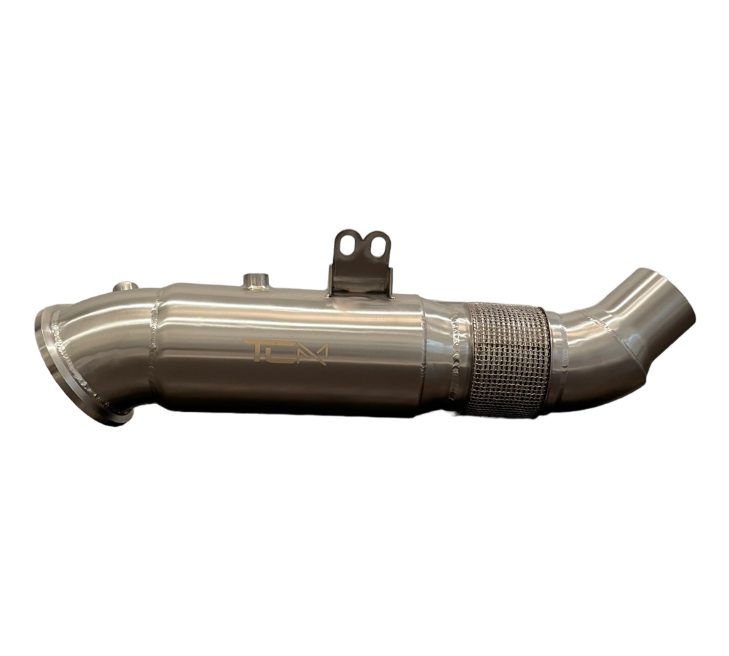 TCM B58 5" Race Downpipe BMW 240i/340i/440i/Supra/X3 F/G Chassis Gen 1&2 | House of Apex - House of Apex
