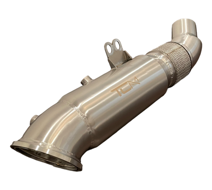 TCM B58 5" Race Downpipe BMW 240i/340i/440i/Supra/X3 F/G Chassis Gen 1&2 | House of Apex - House of Apex