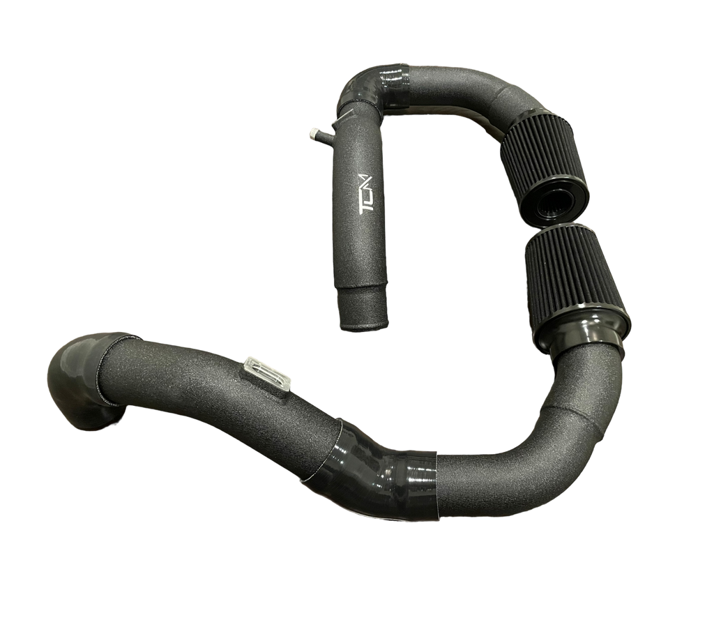TCM Aluminum Front Mount Intake Kit BMW M3 M4 F80 F82 S55 | House of Apex - House of Apex