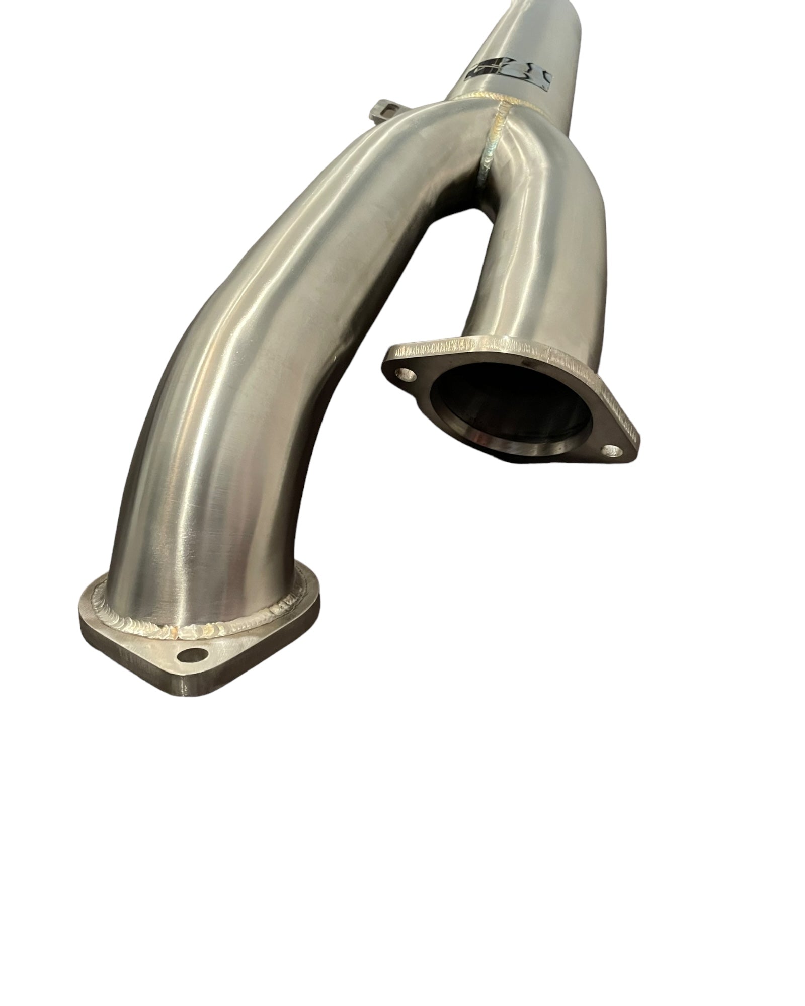 TCM 3.5" Single Midpipe w/ Brace BMW M2 G87 S58 | House of Apex - House of Apex