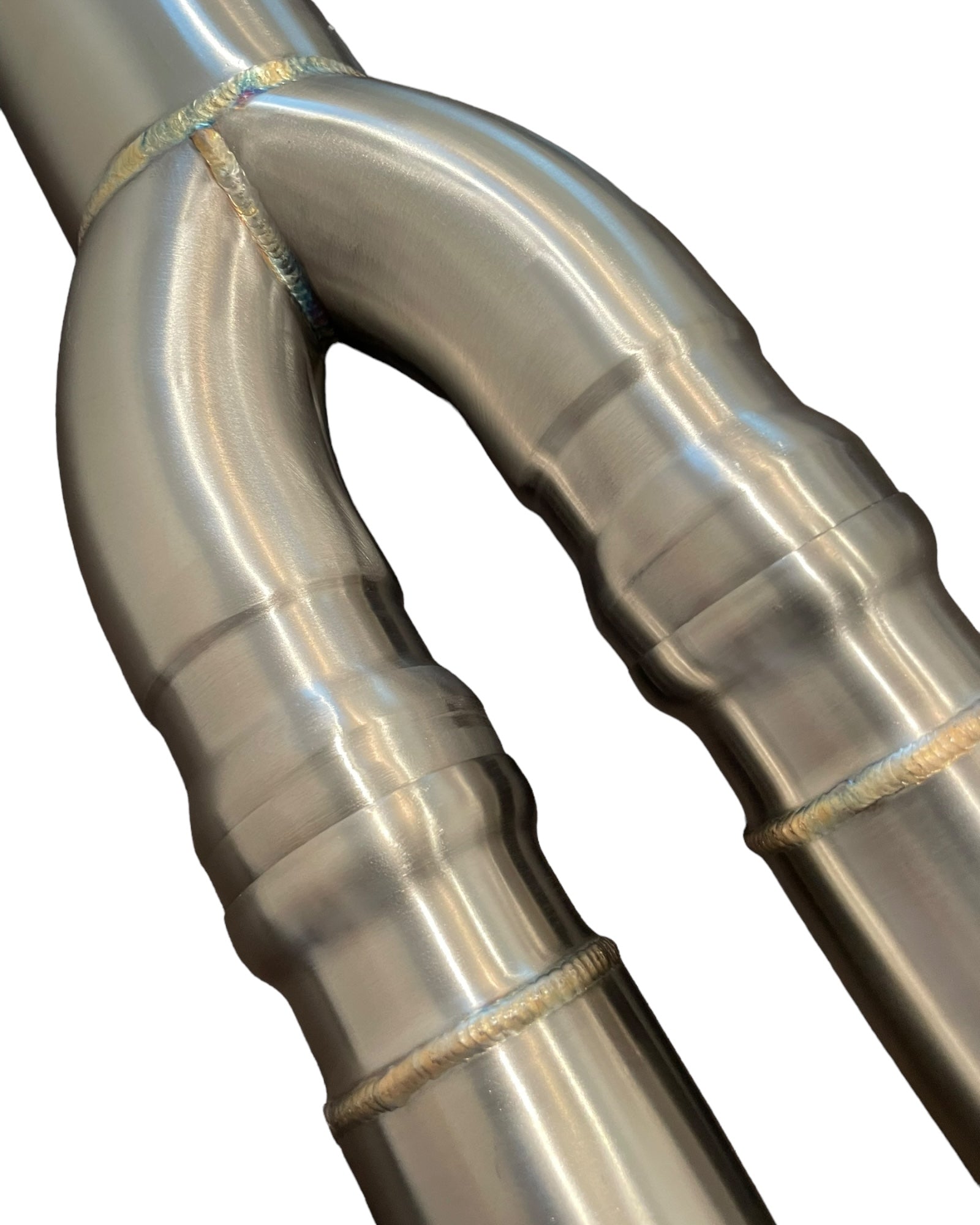 TCM 3.5" Single Midpipe w/ Brace BMW M2 G87 S58 | House of Apex - House of Apex