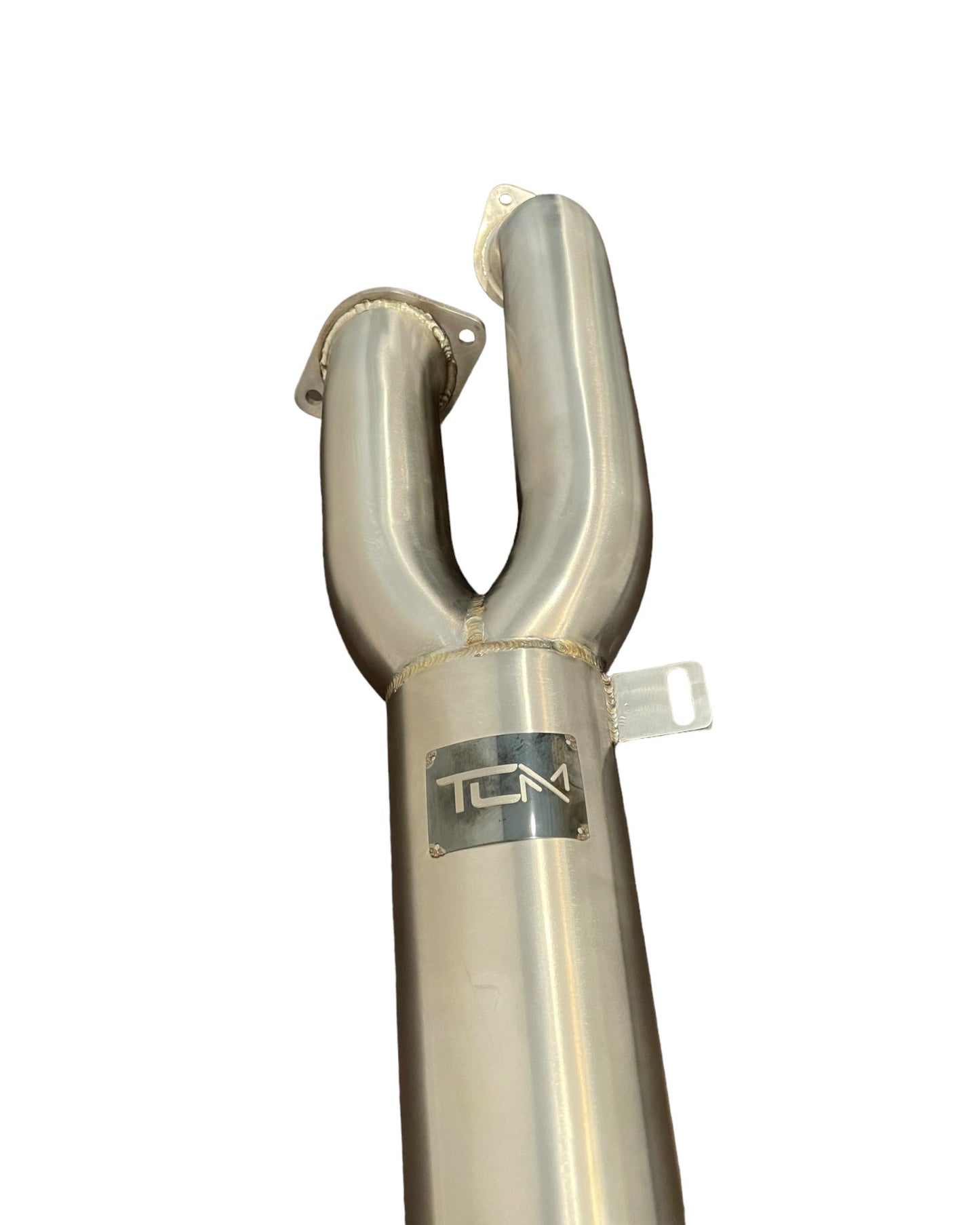 TCM 3.5" Single Midpipe w/ Brace BMW M2 G87 S58 | House of Apex - House of Apex