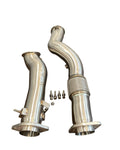 TCM 3.5" Catless Downpipes BMW M2/M3/M4 G80 G82 G87 S58 | House of Apex - House of Apex