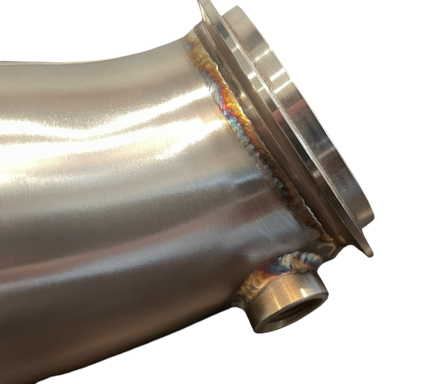 TCM 3.5" Catless Downpipes BMW M2/M3/M4 G80 G82 G87 S58 | House of Apex - House of Apex