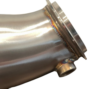 TCM 3.5" Catless Downpipes BMW M2/M3/M4 G80 G82 G87 S58 | House of Apex - House of Apex