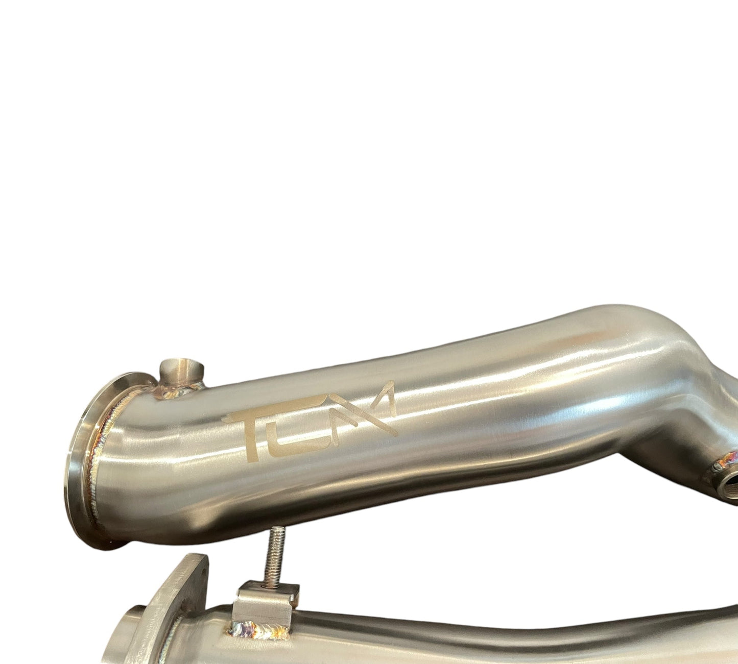 TCM 3.5" Catless Downpipes BMW M2/M3/M4 G80 G82 G87 S58 | House of Apex - House of Apex