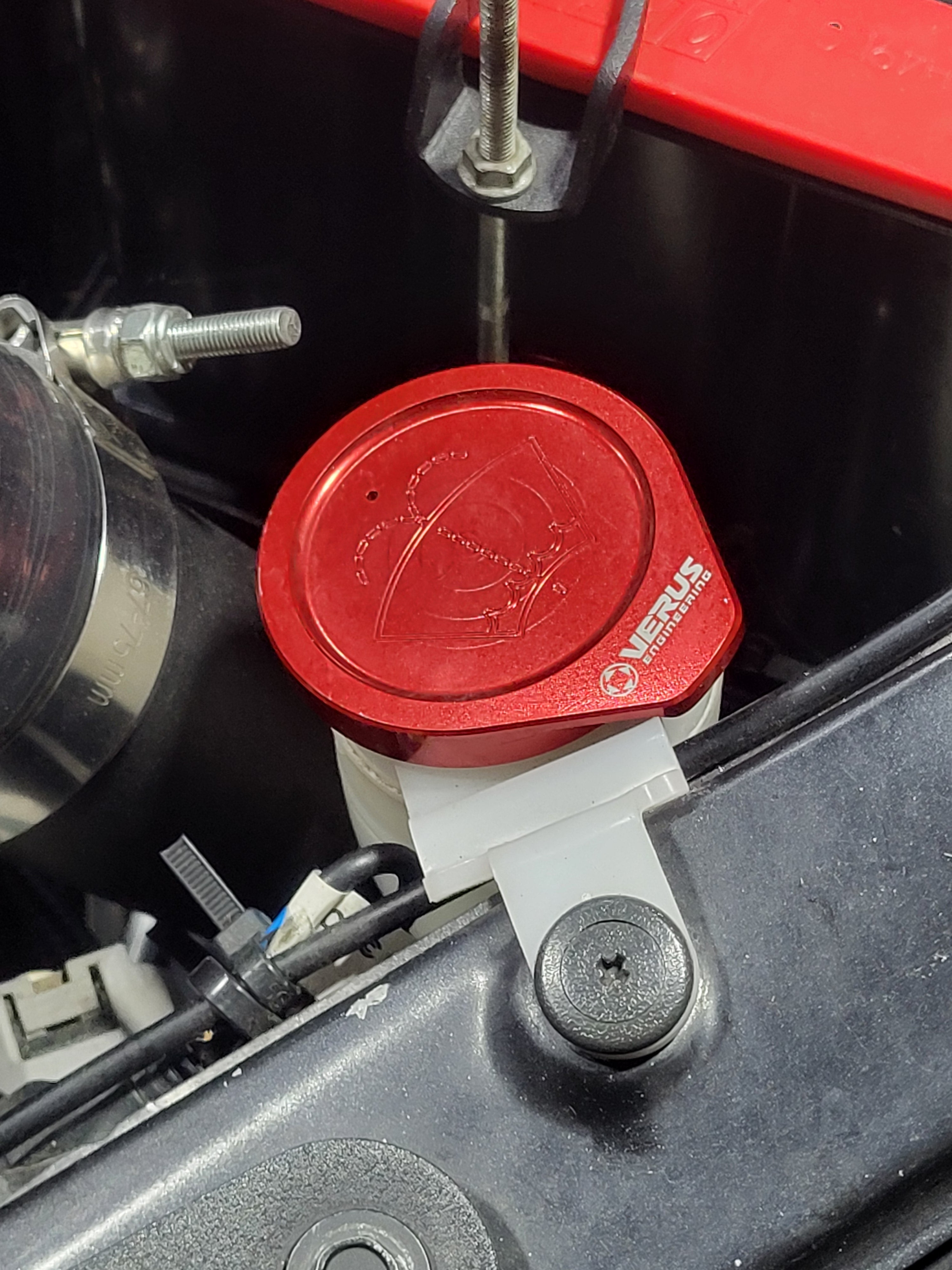 Verus Engineering Engine Bay Cap Kit - Subaru WRX/STI (VA)