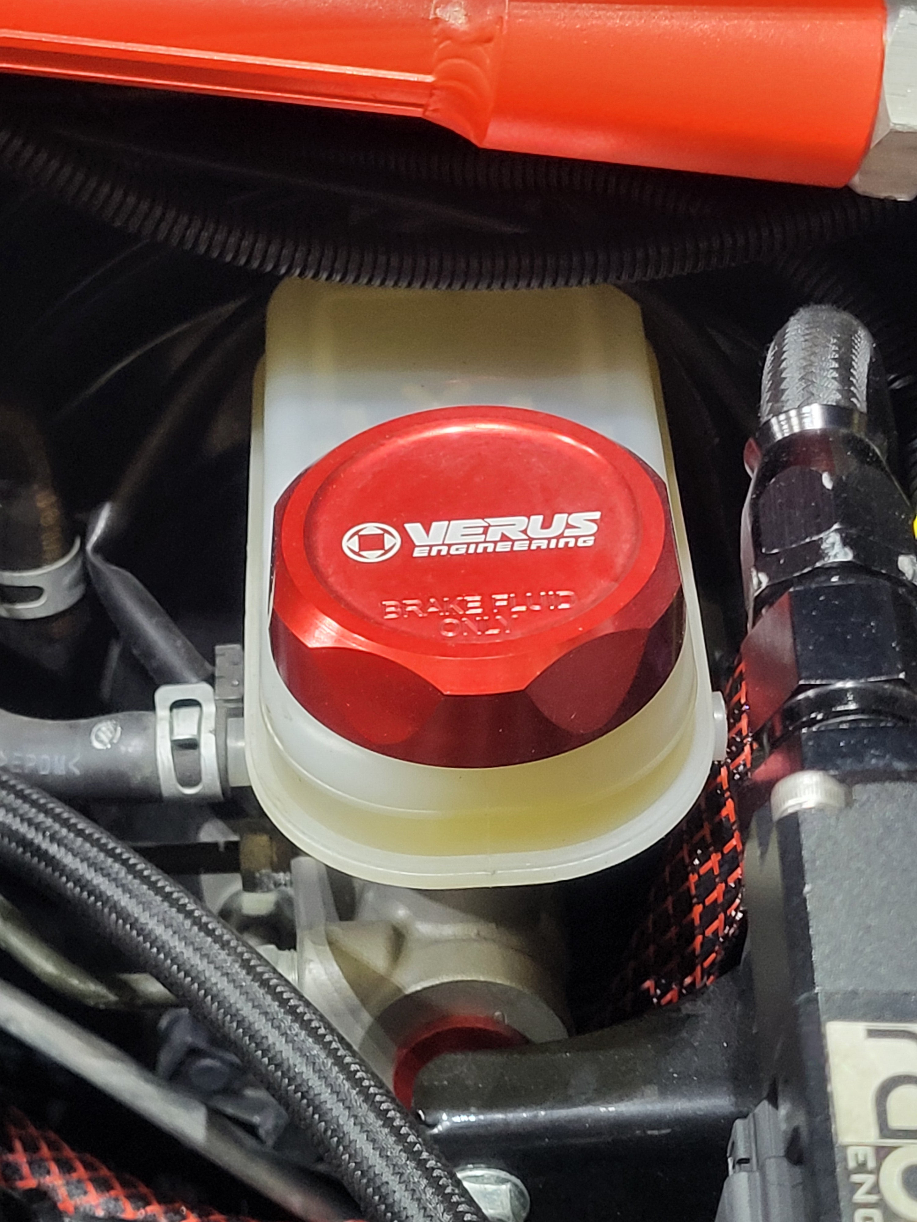 Verus Engineering Engine Bay Cap Kit - Subaru WRX/STI (VA)