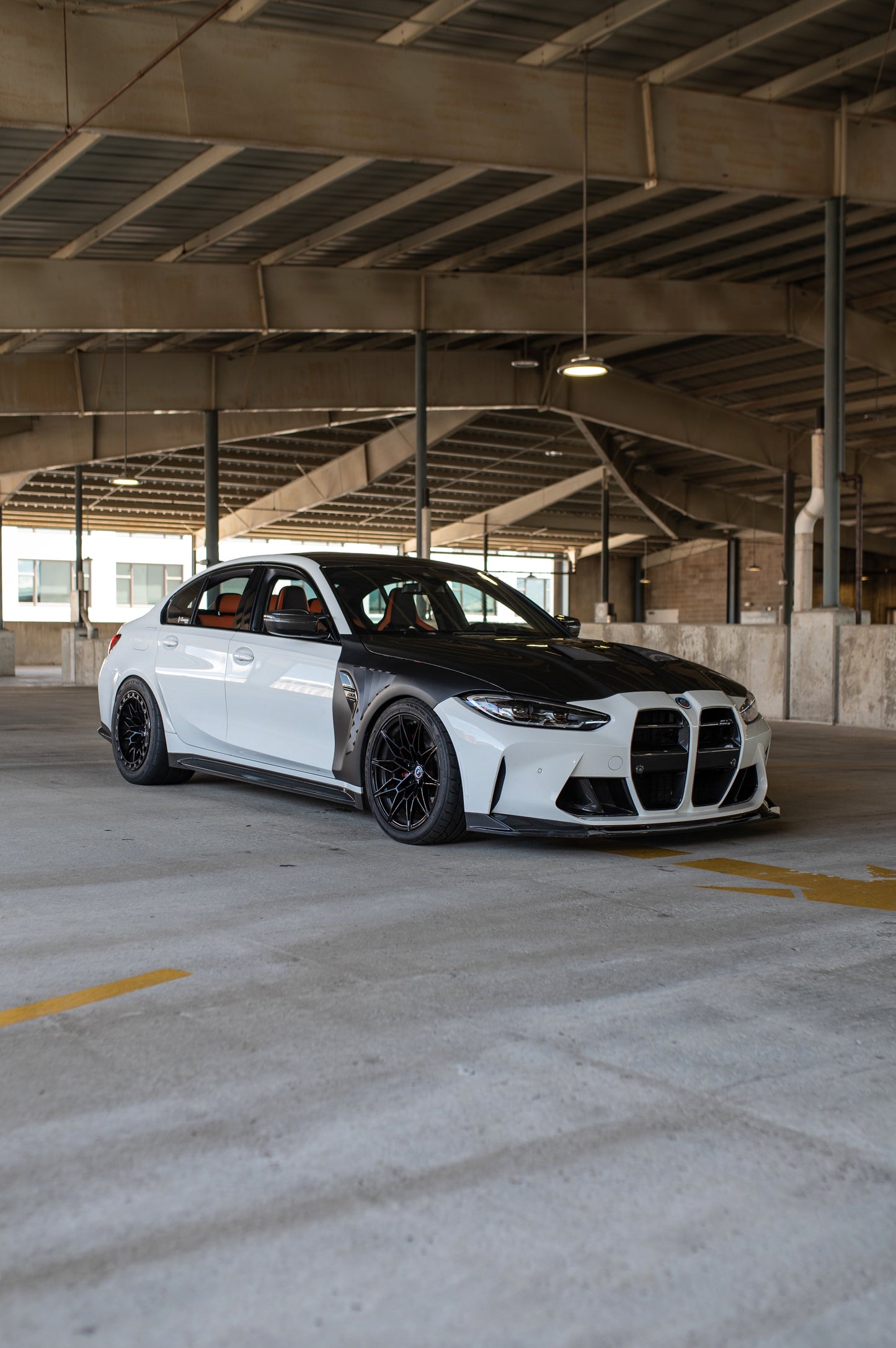 G82 Dry Carbon Fiber Haus Fenders