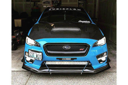 2015-2021 Subaru Wrx/Sti Front Splitter V2