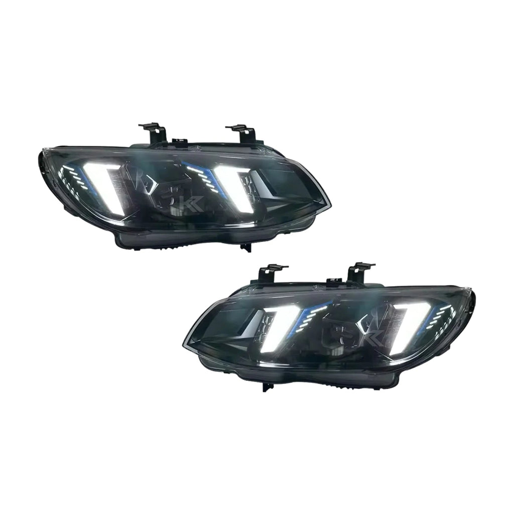 BMW 3 Series M3 E92 / E93 Snake Eye LCI LED Headlight Assembly with Dual-Color DRL 2010 - 2013 (335i / 328i)