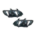 BMW 3 Series M3 E92 / E93 Snake Eye LCI LED Headlight Assembly with Dual-Color DRL 2010 - 2013 (335i / 328i)