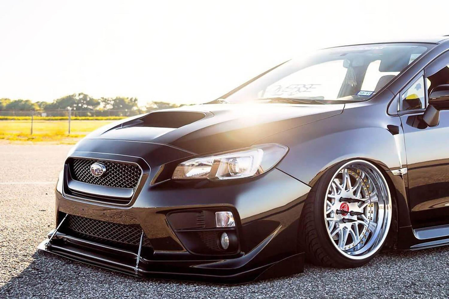 2015-2021 Subaru Wrx/Sti Front Splitter V2