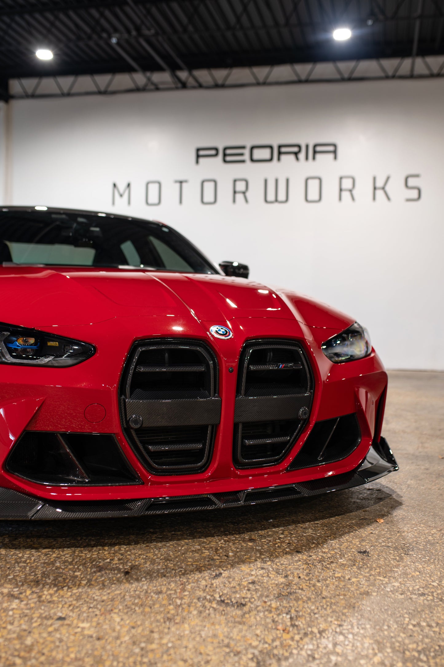 G8X SQ Style Carbon Fiber Front Lip