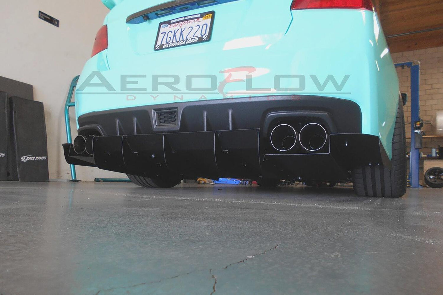 2015 - 2021 Subaru Wrx/Sti Rear Diffuser V1