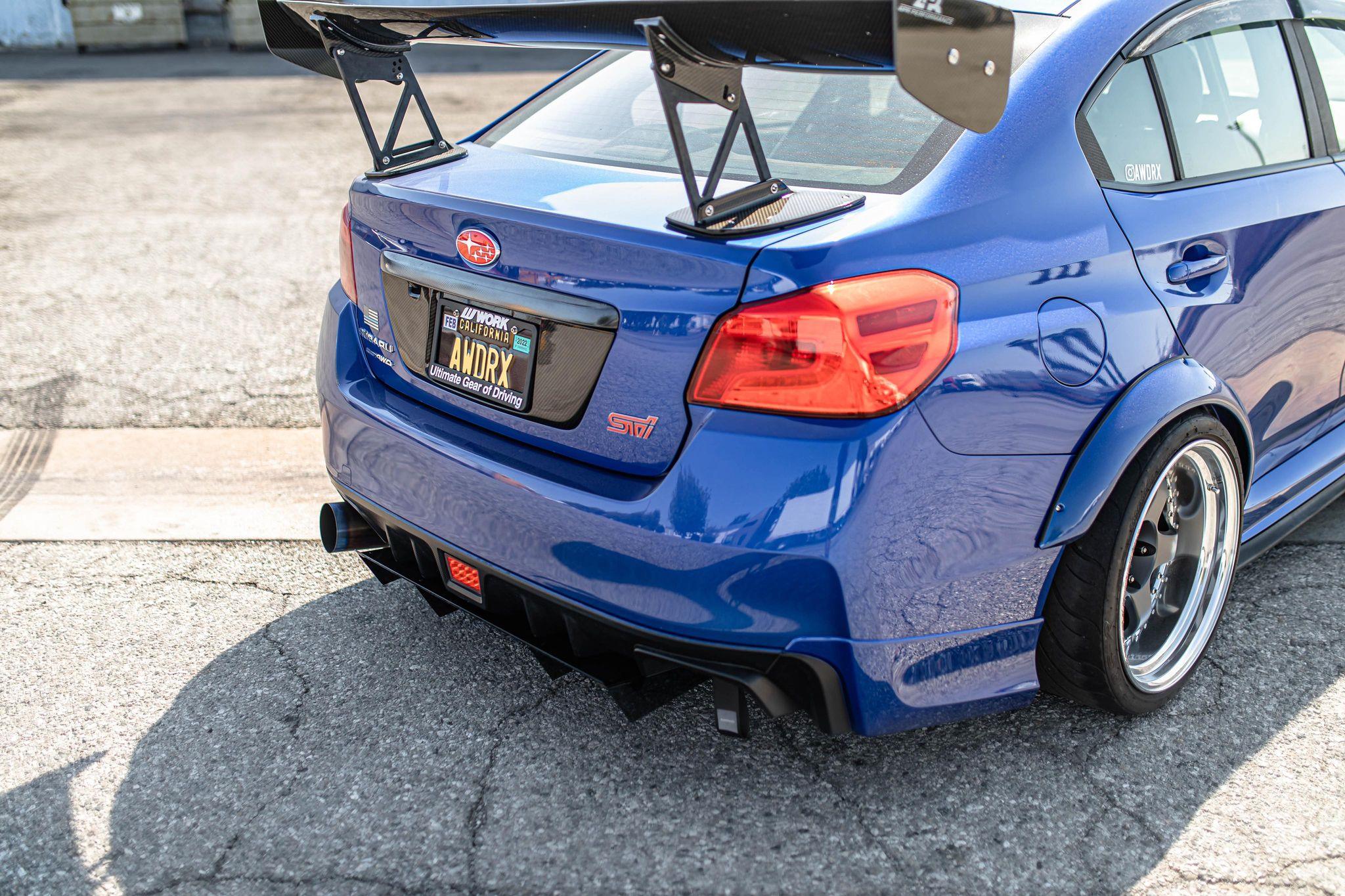 2015-2021 Subaru Wrx/Sti Rear Diffuser V6