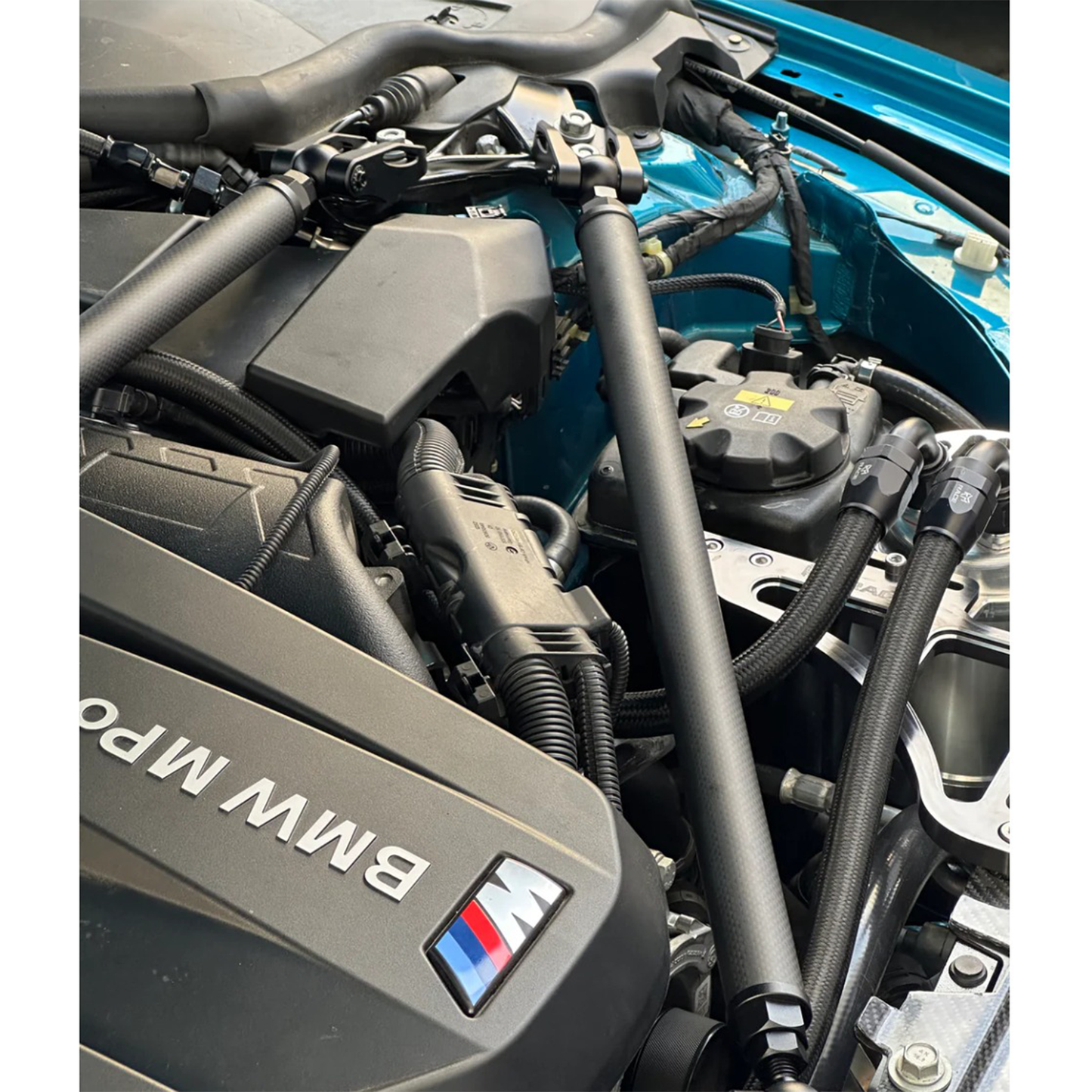 G8X Carbon Fiber Strut Tower Brace for BMW G80/G82/G87