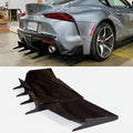 AeroFlow Dynamics 2020 - 2022 Toyota Supra A90 Rear Diffuser V5 (Aggressive Variant)