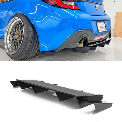AeroFlow Dynamics 2022+ Subaru BRZ / Toyota GR86 Rear Diffuser V1
