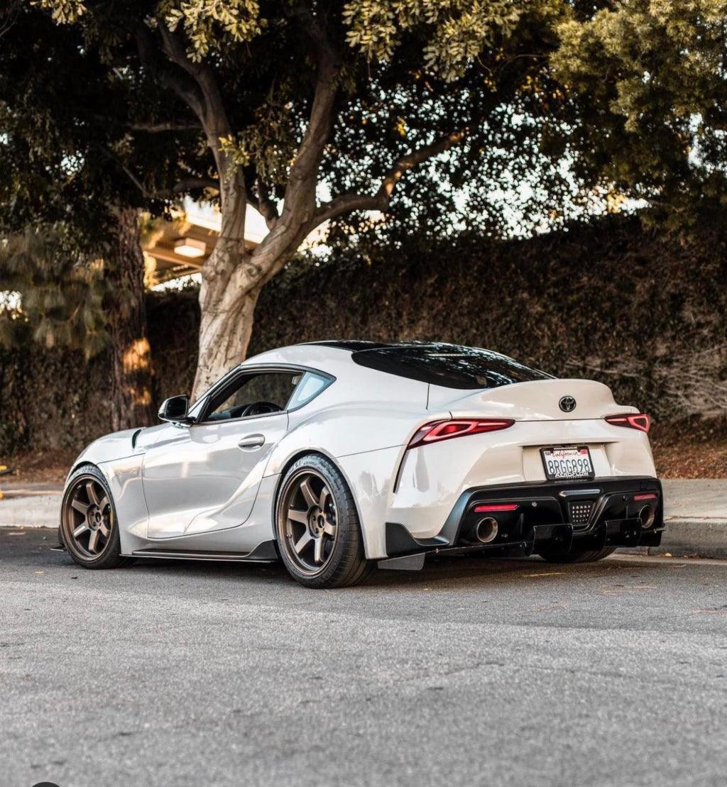 AeroFlow Dynamics 2020 - 2022 Toyota Supra A90 Rear Diffuser V1