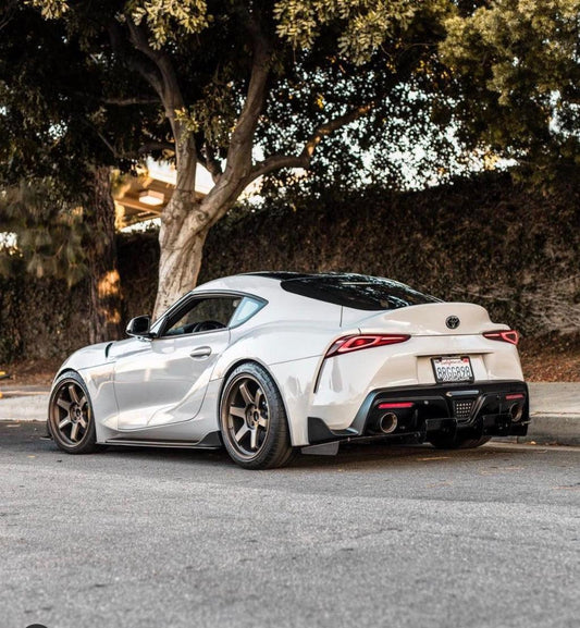 AeroFlow Dynamics 2020 - 2022 Toyota Supra A90 Rear Diffuser V1