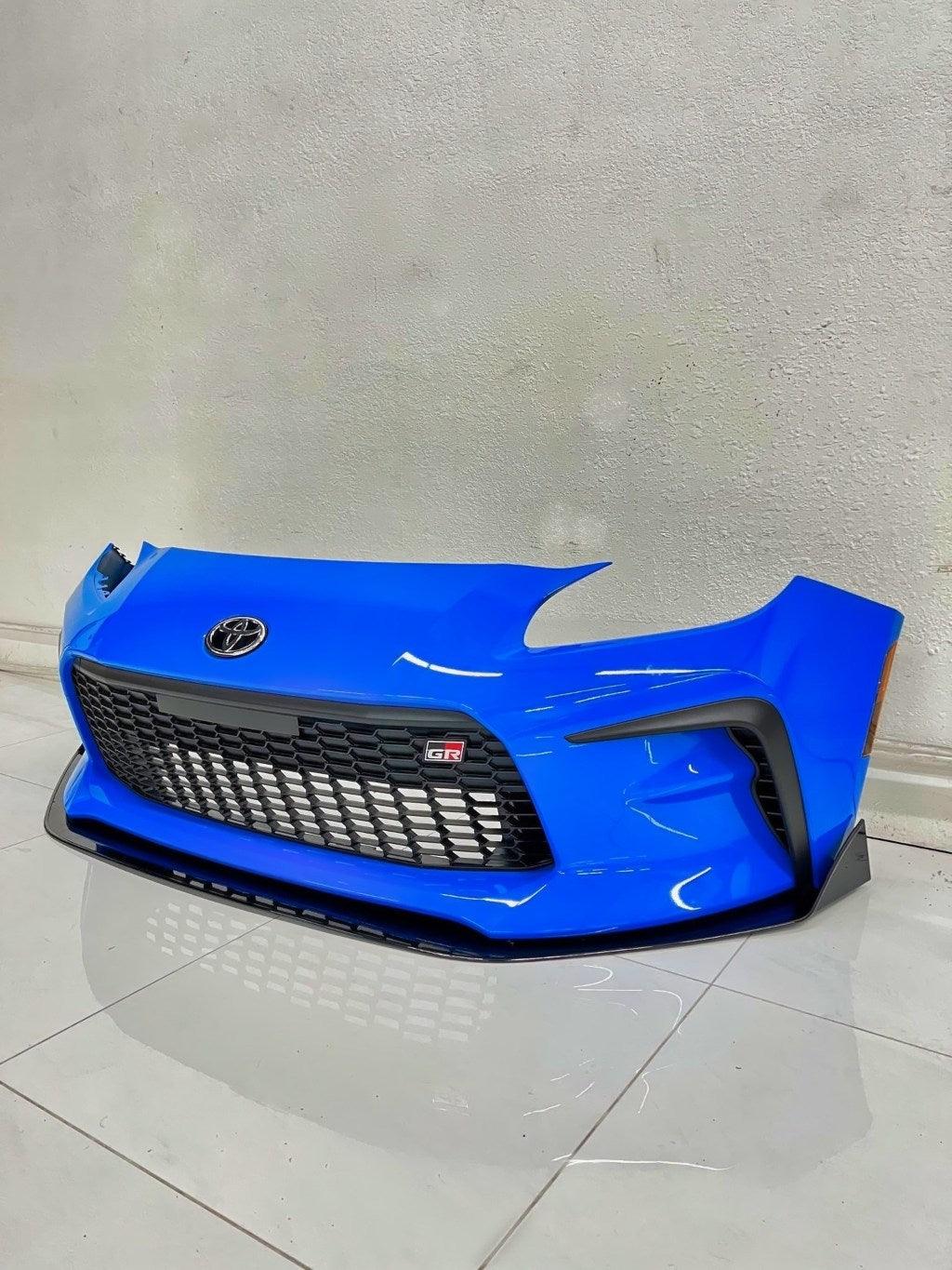 AeroFlow Dynamics 2022+ Toyota GR86 V2 Splitter
