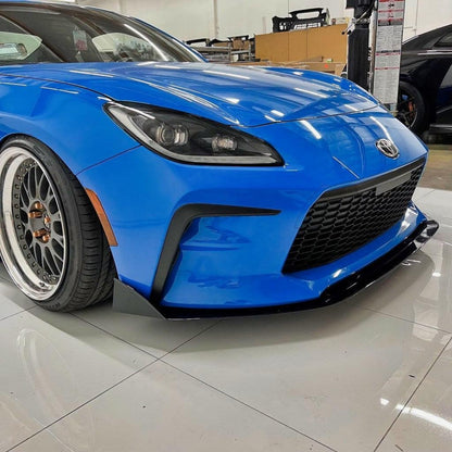 AeroFlow Dynamics 2022+ Toyota GR86 V2 Splitter