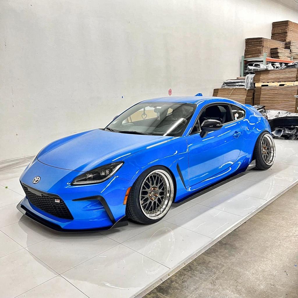 AeroFlow Dynamics 2022+ Toyota GR86/BRZ Side Skirt Extension V2