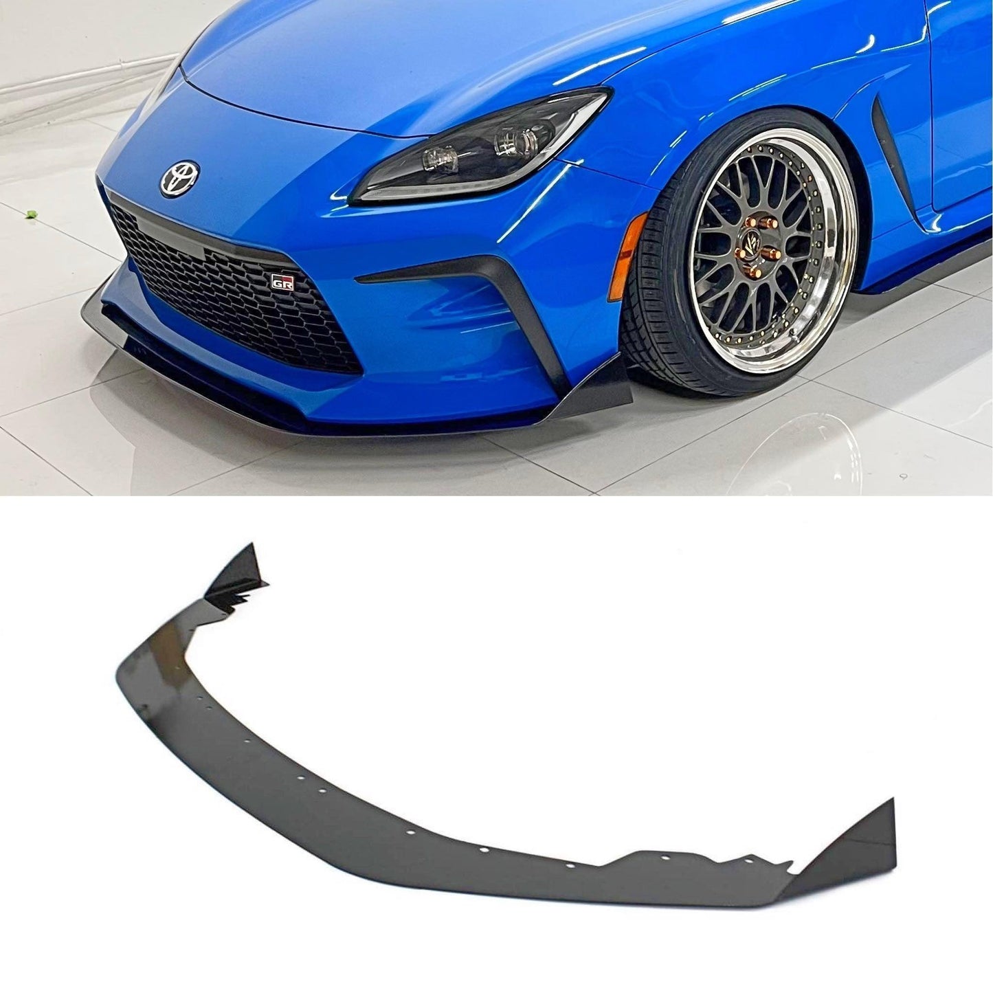 AeroFlow Dynamics 2022+ Toyota GR86 V2 Splitter