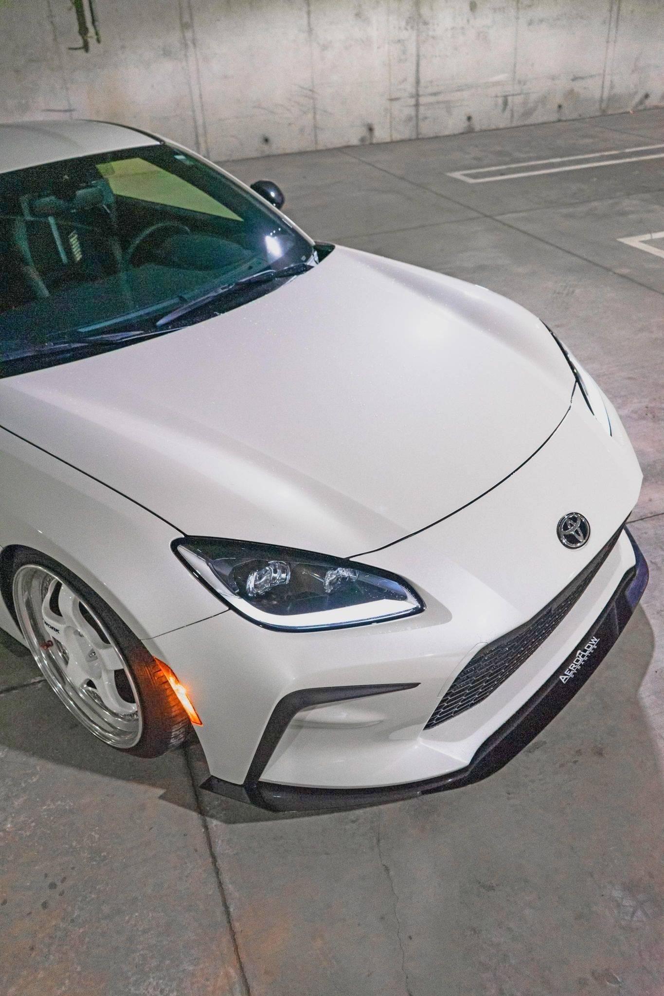 AeroFlow Dynamics 2022+ Toyota GR86 V1 Splitter