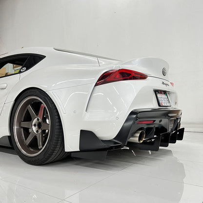 AeroFlow Dynamics 2020- 2022 Toyota Supra A90 Rear Diffuser V2