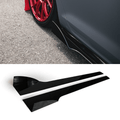 2015 -2020 Volkswagen Golf GTI V2 Side Skirt Extensions