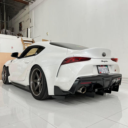 AeroFlow Dynamics 2020- 2022 Toyota Supra A90 Rear Diffuser V2