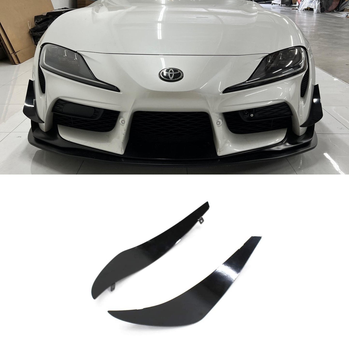 AeroFlow Dynamics 2020 - 2022 Toyota Supra Canards V1