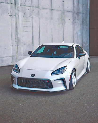 AeroFlow Dynamics 2022+ Toyota GR86 V1 Splitter