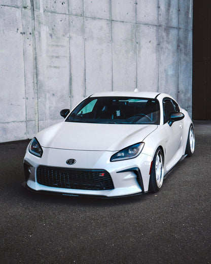 AeroFlow Dynamics 2022+ Toyota GR86/BRZ Side Skirt Extension V1