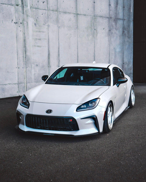 AeroFlow Dynamics 2022+ Toyota GR86/BRZ Side Skirt Extension V1