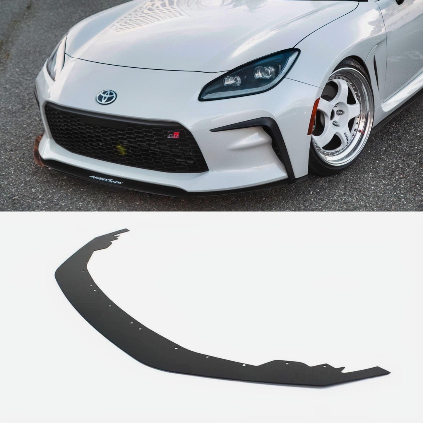 AeroFlow Dynamics 2022+ Toyota GR86 V1 Splitter