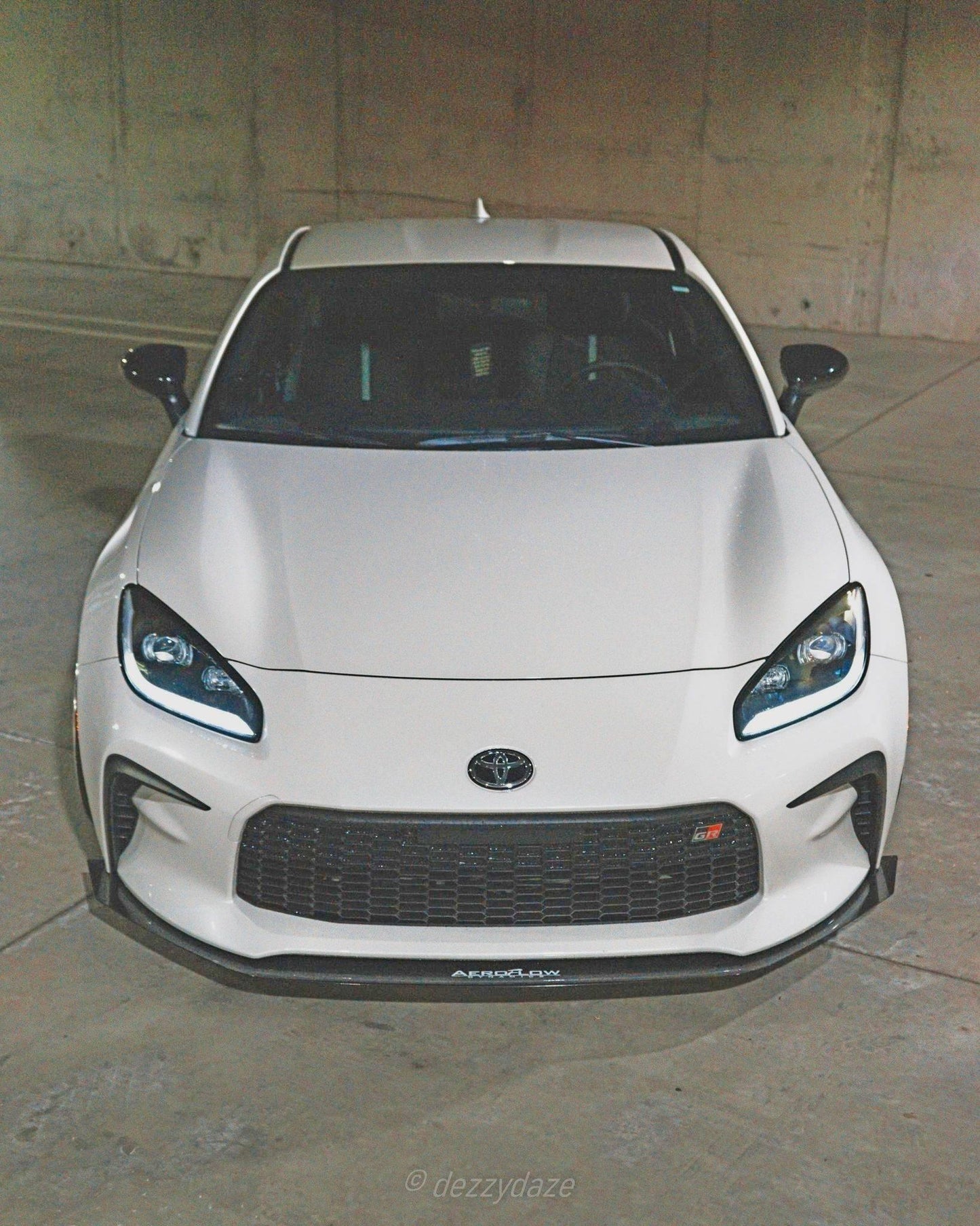 AeroFlow Dynamics 2022+ Toyota GR86 V1 Splitter